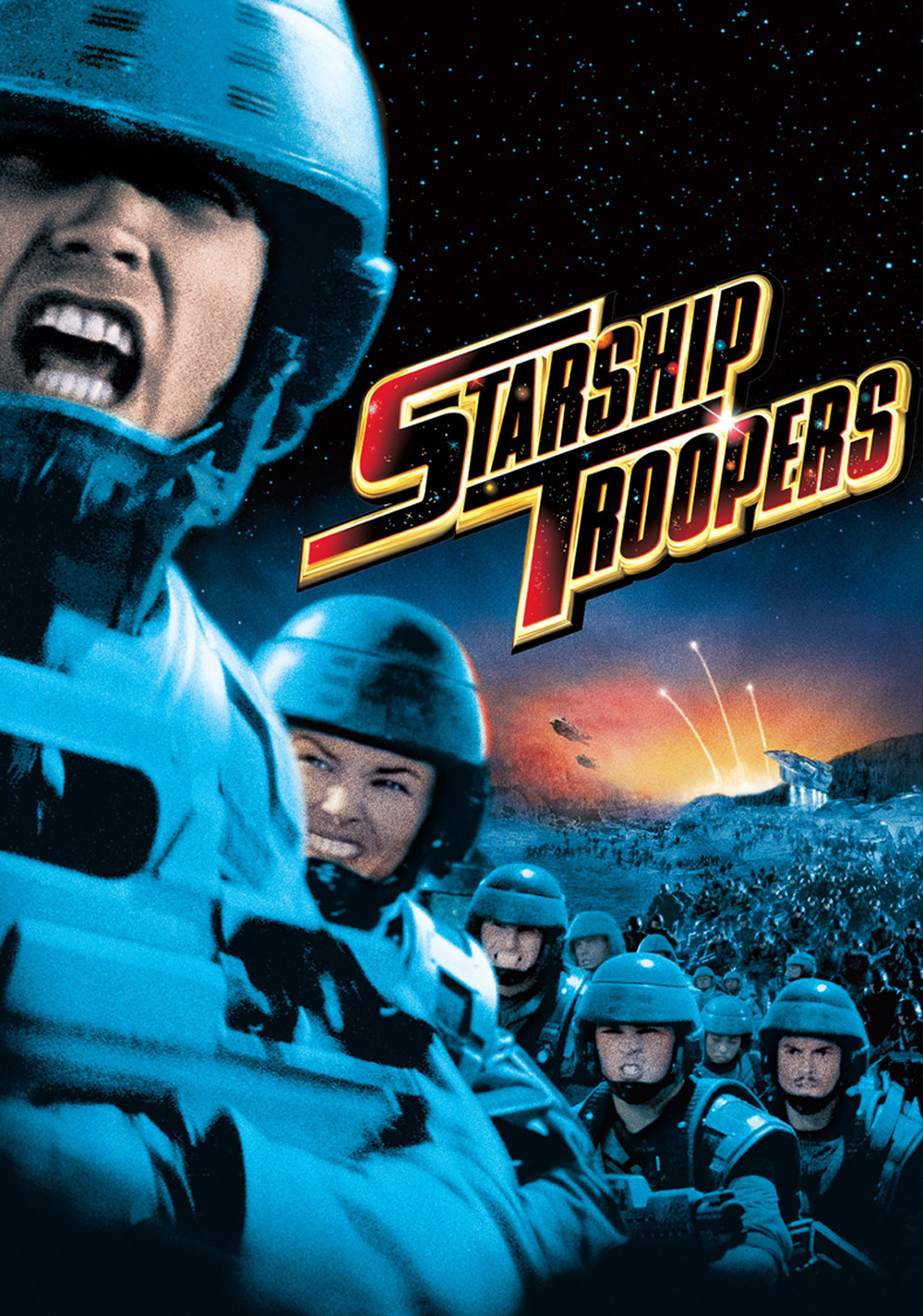 starship troopers dizzy shower